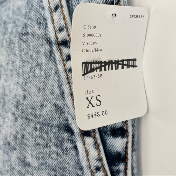 Free People Ministry of Style Denim paperbag jean - Picture 8 of 10